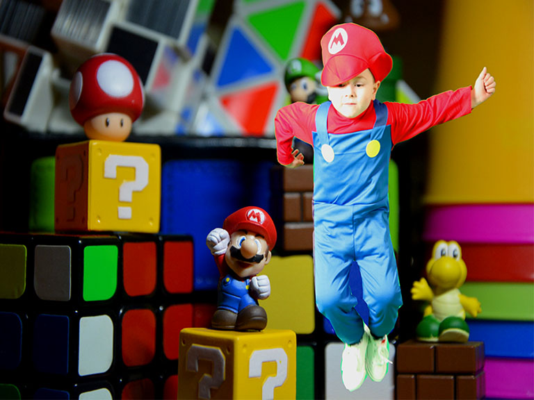 Mario – Green Screen